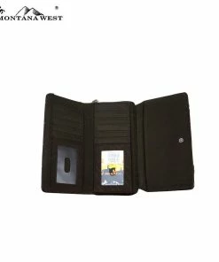 Montana West Signature Monogram Collection Wallet