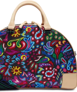 Consuela Bags POSH EMBROIDERED COMMUTER