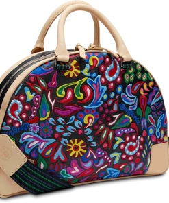 Consuela Bags POSH EMBROIDERED COMMUTER