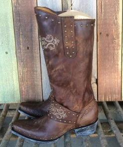 Boots Old Gringo Hippie Drama (PM)