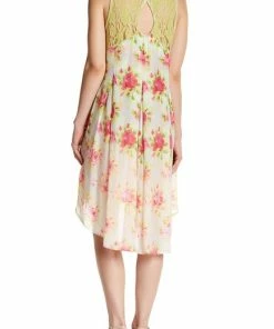 Aratta Floral Shirt Dress