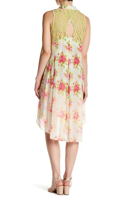 Aratta Floral Shirt Dress