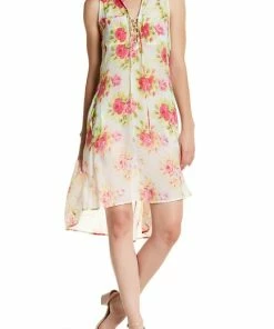 Aratta Floral Shirt Dress