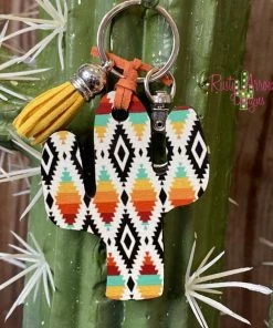 Rusty Arrow Designs Accessories Aztec Key Chain