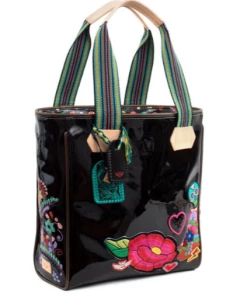 Consuela Poppy Classic Tote Bags