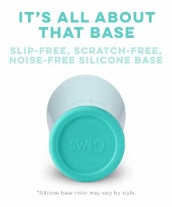 Swig Life Decor Matte Black Insulated Tumbler 22 Oz.