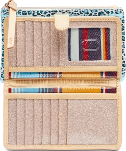 Consuela Kat Slim Wallet Bags