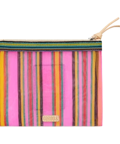 Consuela Accessories LIZZIE PATCH SLIM ZIP POUCH