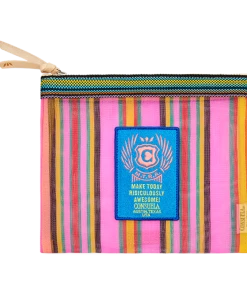 Consuela Accessories LIZZIE PATCH SLIM ZIP POUCH