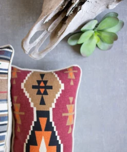Kalalou Printed Southwest Lumbar Pillows Decor