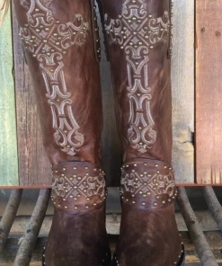 Boots Old Gringo Hippie Drama (PM)