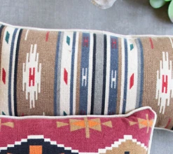 Kalalou Printed Southwest Lumbar Pillows Decor