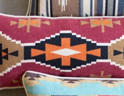 Kalalou Printed Southwest Lumbar Pillows Decor
