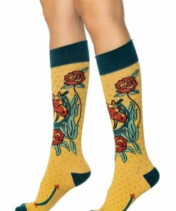 Double D Ranchwear Wild Horse Socks - 3 Styles