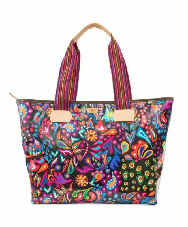 Consuela Sophie Zipper Tote