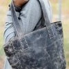 BedStu Bags Stevie Black Lux Purse