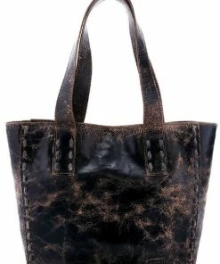 BedStu Bags Stevie Black Lux Purse