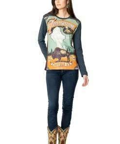 Double D Ranchwear Double D Ranch Yellowstone Park Top