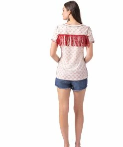 Double D Ranchwear Top, Racehorse Oats Tee
