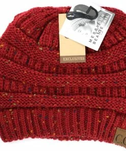 CC Beanie CC Flecked Tail Beanies -many Colors
