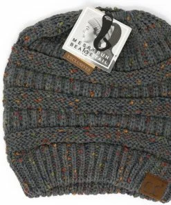 CC Beanie CC Flecked Tail Beanies -many Colors