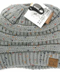CC Beanie CC Flecked Tail Beanies -many Colors