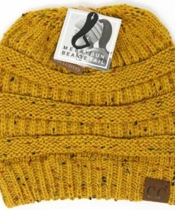 CC Beanie CC Flecked Tail Beanies -many Colors