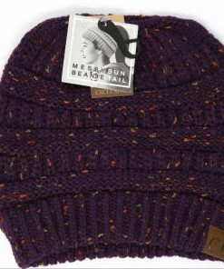 CC Beanie CC Flecked Tail Beanies -many Colors