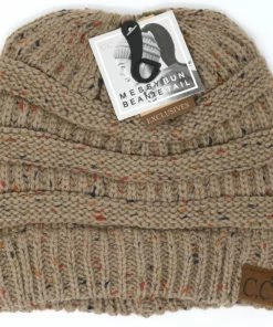 CC Beanie CC Flecked Tail Beanies -many Colors