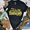 Texas True Threads Accessories I Am The Tornado Tee With Gold Ink - Yellowstone TV Show Tee