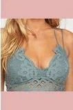 Ladies Wishlist~Bralette- (3 Colors)