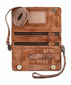 Accessories BedStu Cadence Tan Rustic Cross-body