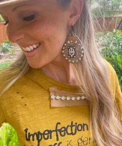 A Rare Bird Vintage Soldered Lace Medallion Necklace Accessories