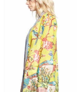 Aratta Wildwood Flowers Kimono Shirt