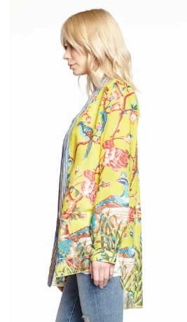Aratta Wildwood Flowers Kimono Shirt