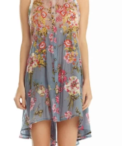 SALE ~ Aratta Ombre Washed Slate Tunic