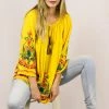 Avani Del Amour Tunics Flirty Fiesta Embroidered Tunic