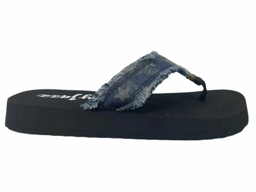 Gypsy Jazz Flip Flops - 3 Colors