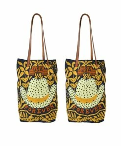 Karma Living - RODEO STANSON HAT TOTE 16x18 Bags