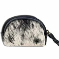 American Darling Bags Black Hide Coin Purse