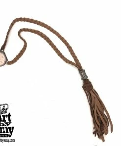 Art By Amy Braided Leather Tassel Accessories
