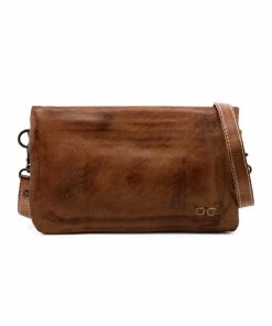 Accessories BedStu Cadence Tan Rustic Cross-body