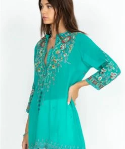 Johnny Was VICENZA TUNIC