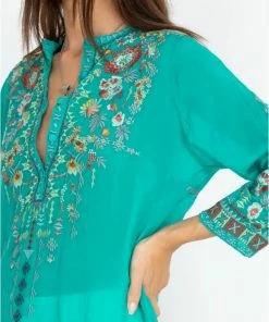 Johnny Was VICENZA TUNIC