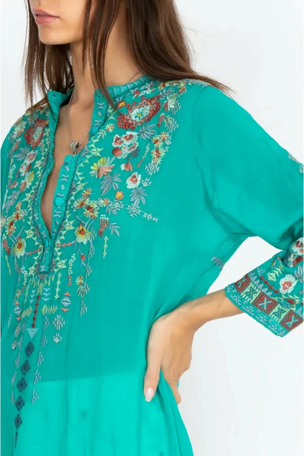 Johnny Was VICENZA TUNIC