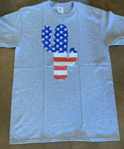 JJs Designs Cactus Patriot T-Shirt