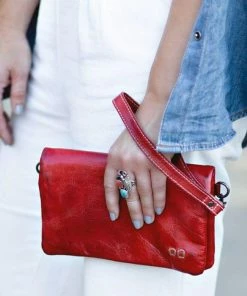 BedStu Cadence Cross Body (Red Rustic)