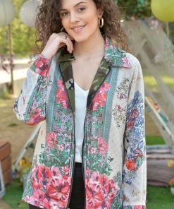 Avani Del Amour Can't Camouflage Me Reversible Jacket Ladies