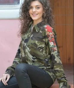 Avani Del Amour Can't Camouflage Me Reversible Jacket Ladies