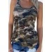 Suzie Q Camoflage Tank Ladies
